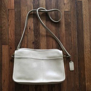 Vintage Coach NYC shoulder Bag Leather Purse